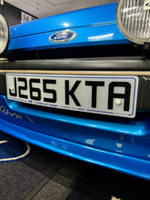 Load image into Gallery viewer, Number Plate Order Centre - 4D - 3D Gel - Printed - Import - Motorcycle - Hex - Short - Dealer re create
