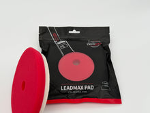 Load image into Gallery viewer, Lead max finishing pad Red
