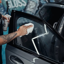 Load image into Gallery viewer, Rutig - Waffle Weave Car Glass Cloth
